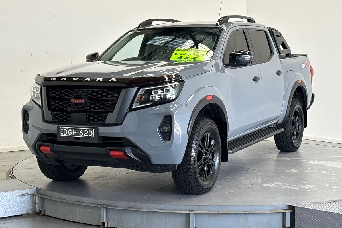 2021 Nissan Navara Pro 4x D23 4X4