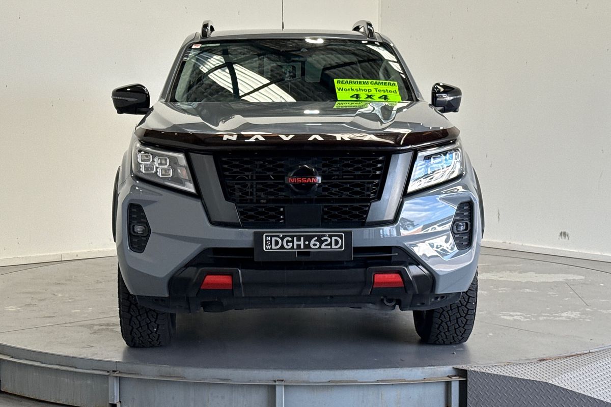 2021 Nissan Navara Pro 4x D23 4X4