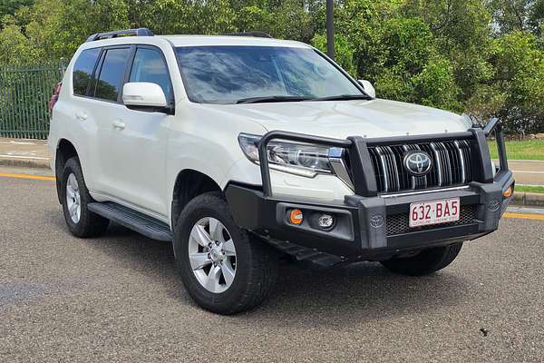 2020 Toyota Landcruiser Prado GXL GDJ150R