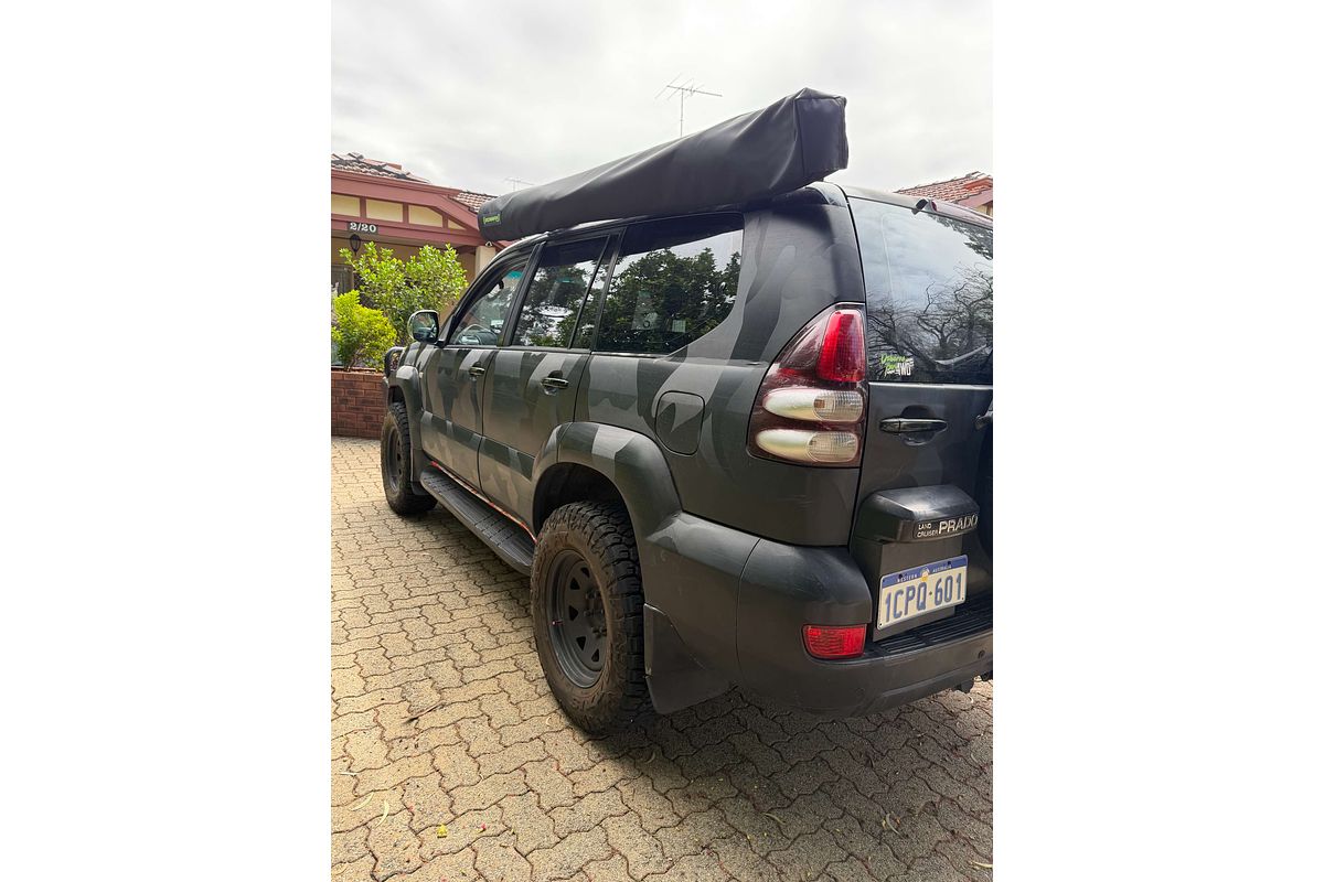 2003 Toyota Landcruiser Prado GXL GRJ120R