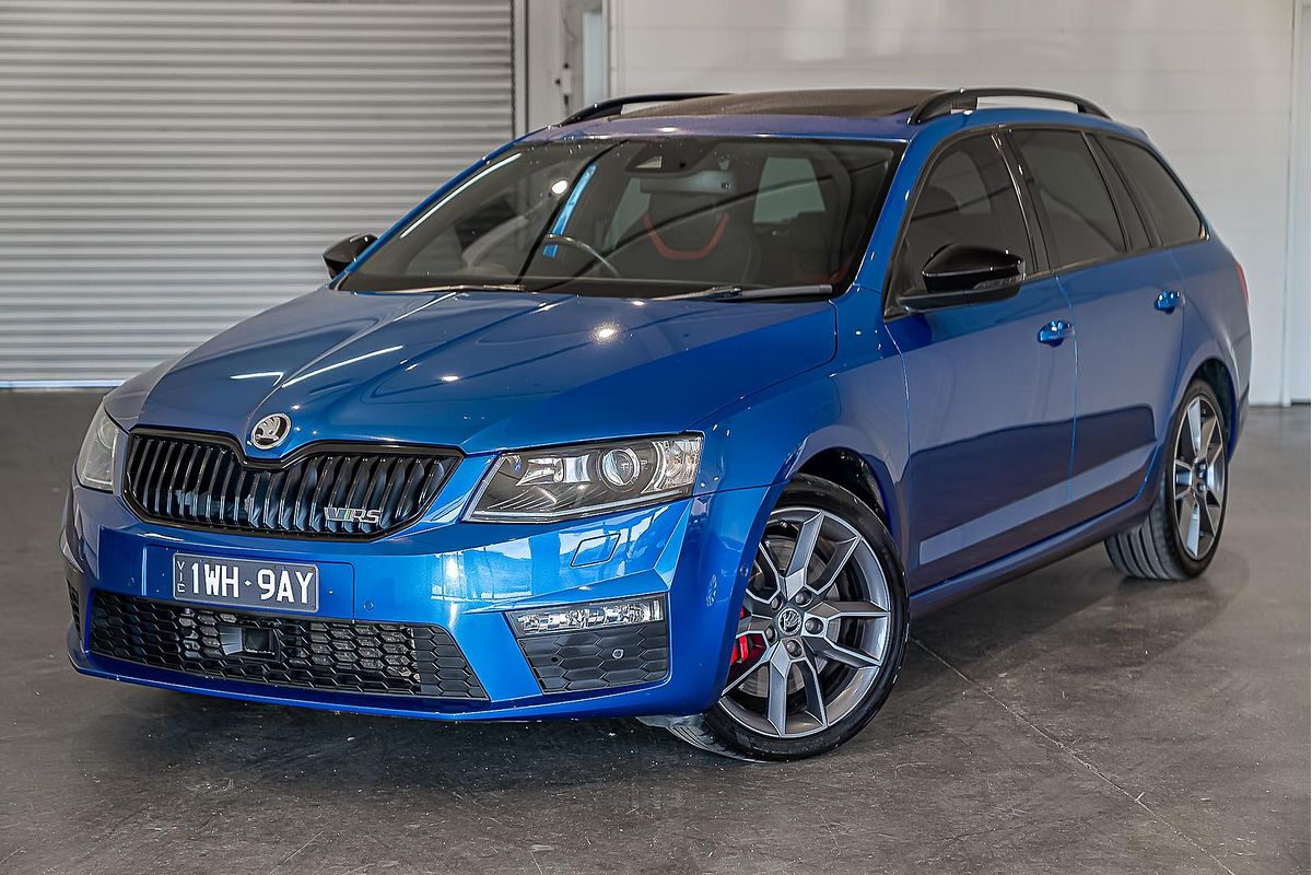 2016 SKODA Octavia RS 162TSI NE