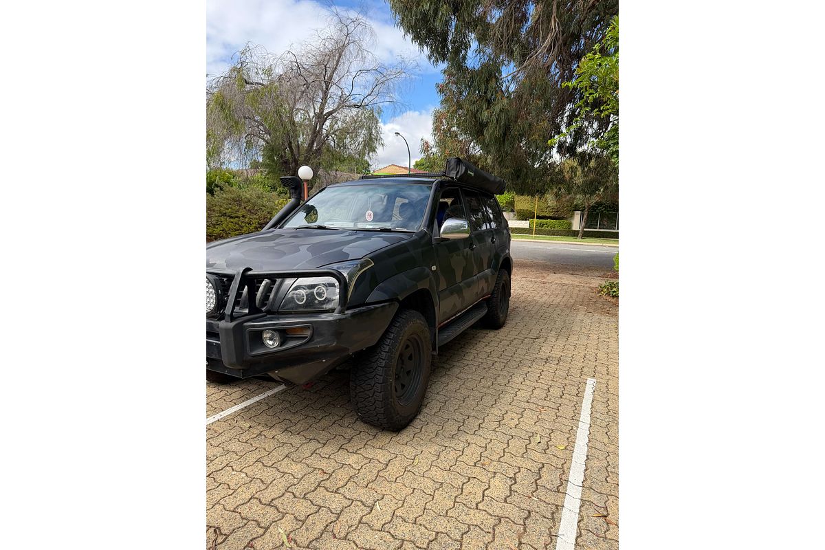 2003 Toyota Landcruiser Prado GXL GRJ120R