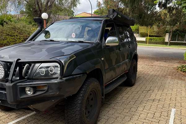 2003 Toyota Landcruiser Prado GXL GRJ120R