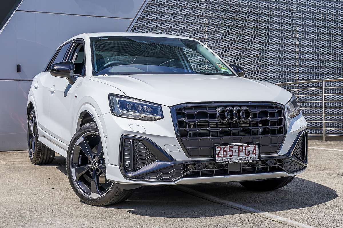 2025 Audi Q2 35 TFSI S line edition GA