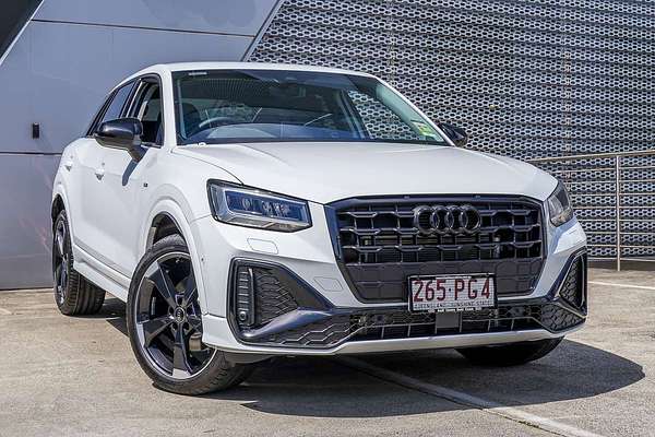 2025 Audi Q2 35 TFSI S line edition GA
