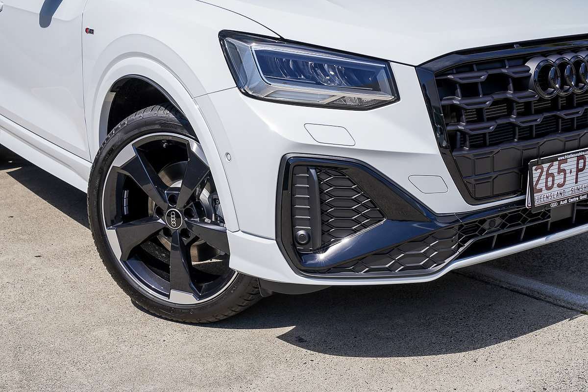 2025 Audi Q2 35 TFSI S line edition GA