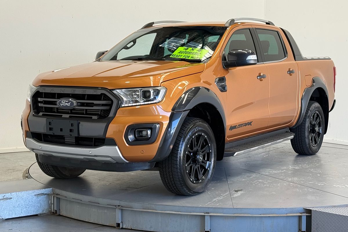 2020 Ford Ranger WILDTRAK 2.0 (4x4) PX MKIII MY21.25 4X4 2.0L