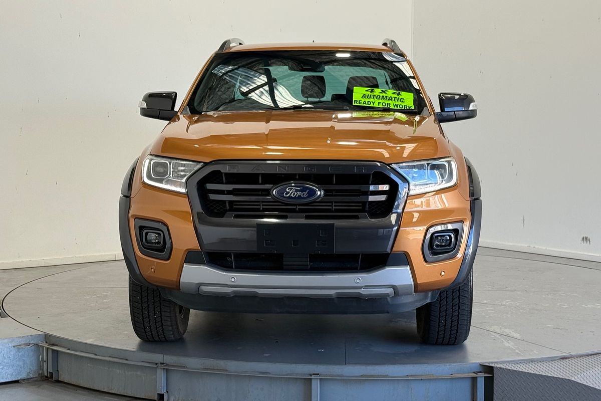 2020 Ford Ranger WILDTRAK 2.0 (4x4) PX MKIII MY21.25 4X4 2.0L
