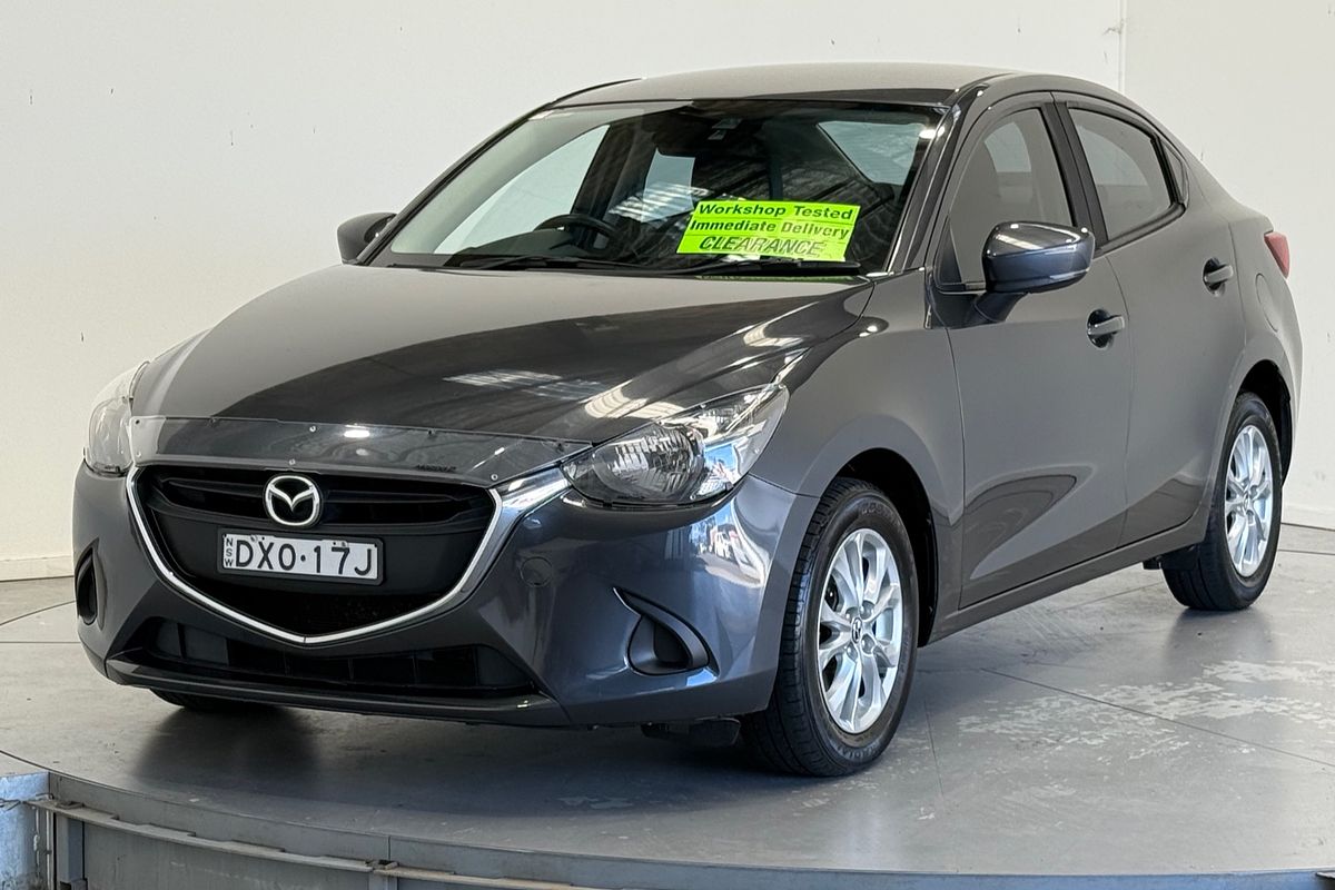 2018 Mazda 2 MAXX DL MY17