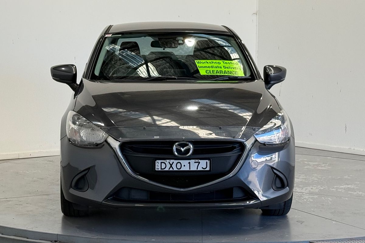 2018 Mazda 2 MAXX DL MY17