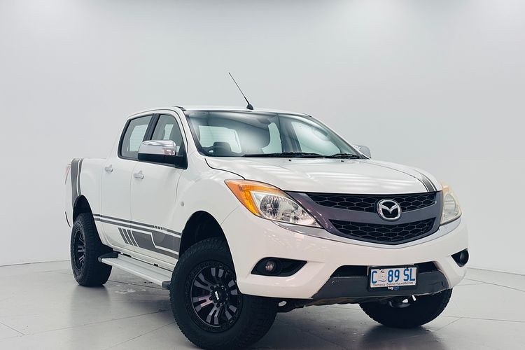 2012 Mazda BT-50 GT UP 4X4