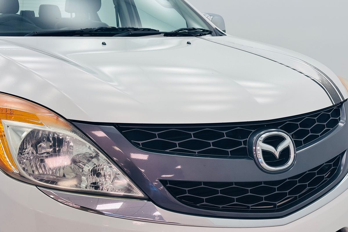 2011 MAZDA BT-50 GT (4x4) MAN DUAL CAB UTILITY DT5 DIESEL