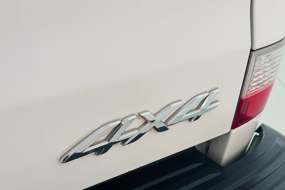 2011 MAZDA BT-50 GT (4x4) MAN DUAL CAB UTILITY DT5 DIESEL