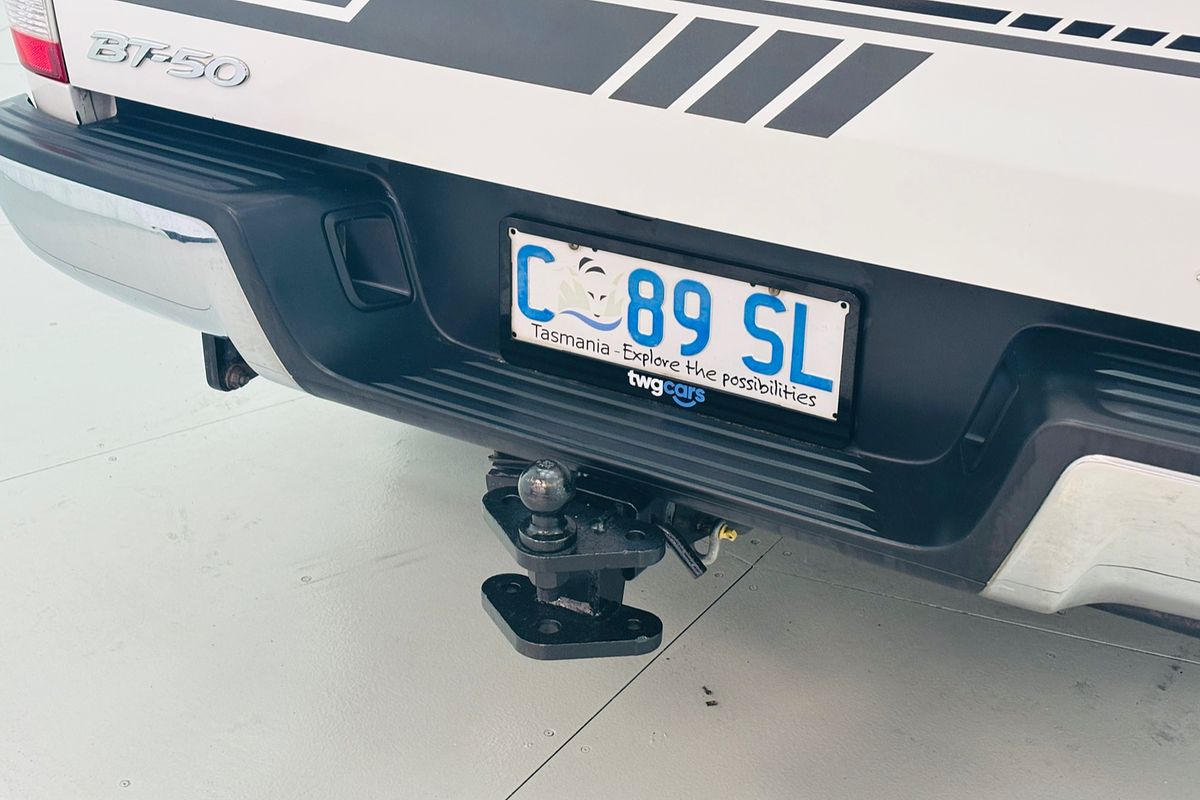 2011 MAZDA BT-50 GT (4x4) MAN DUAL CAB UTILITY DT5 DIESEL