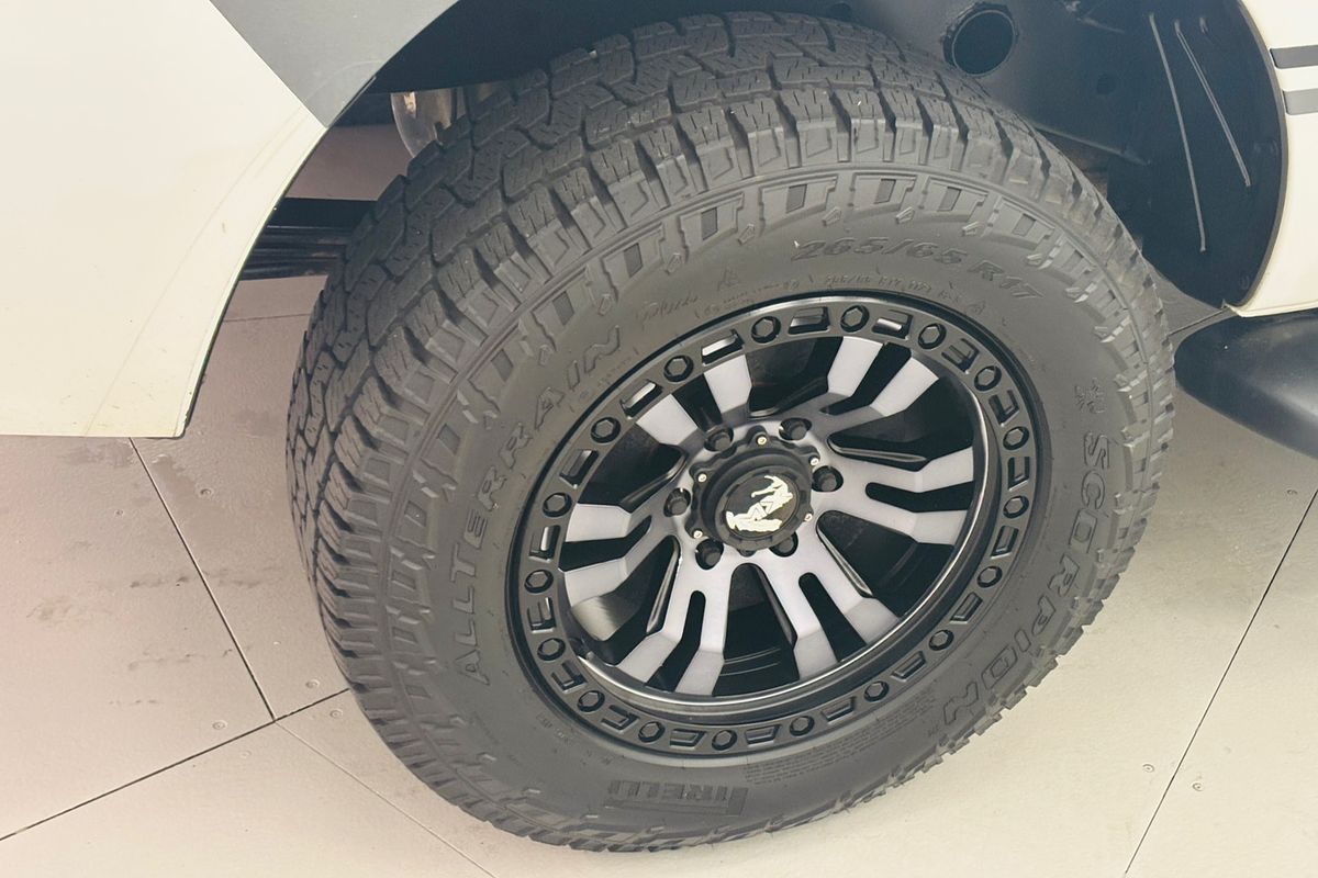 2011 MAZDA BT-50 GT (4x4) MAN DUAL CAB UTILITY DT5 DIESEL