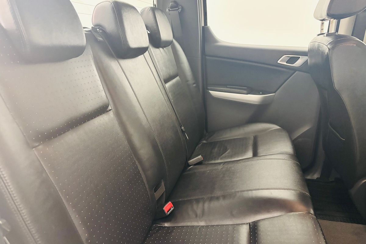 2011 MAZDA BT-50 GT (4x4) MAN DUAL CAB UTILITY DT5 DIESEL