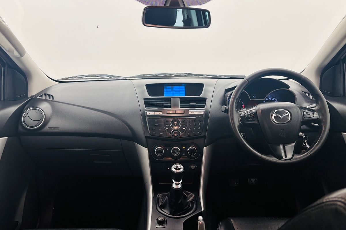 2011 MAZDA BT-50 GT (4x4) MAN DUAL CAB UTILITY DT5 DIESEL