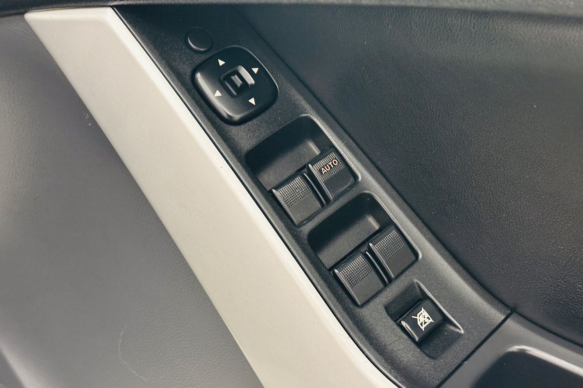 2011 MAZDA BT-50 GT (4x4) MAN DUAL CAB UTILITY DT5 DIESEL