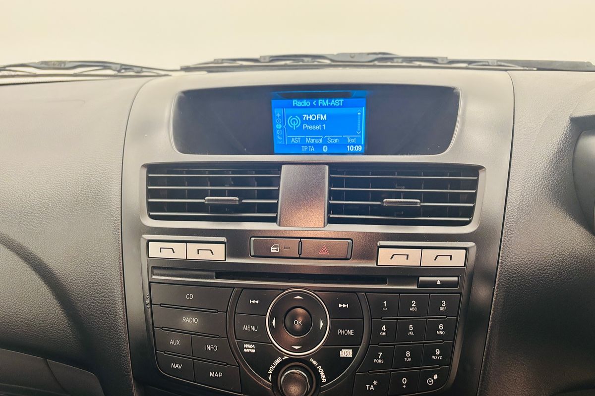 2011 MAZDA BT-50 GT (4x4) MAN DUAL CAB UTILITY DT5 DIESEL