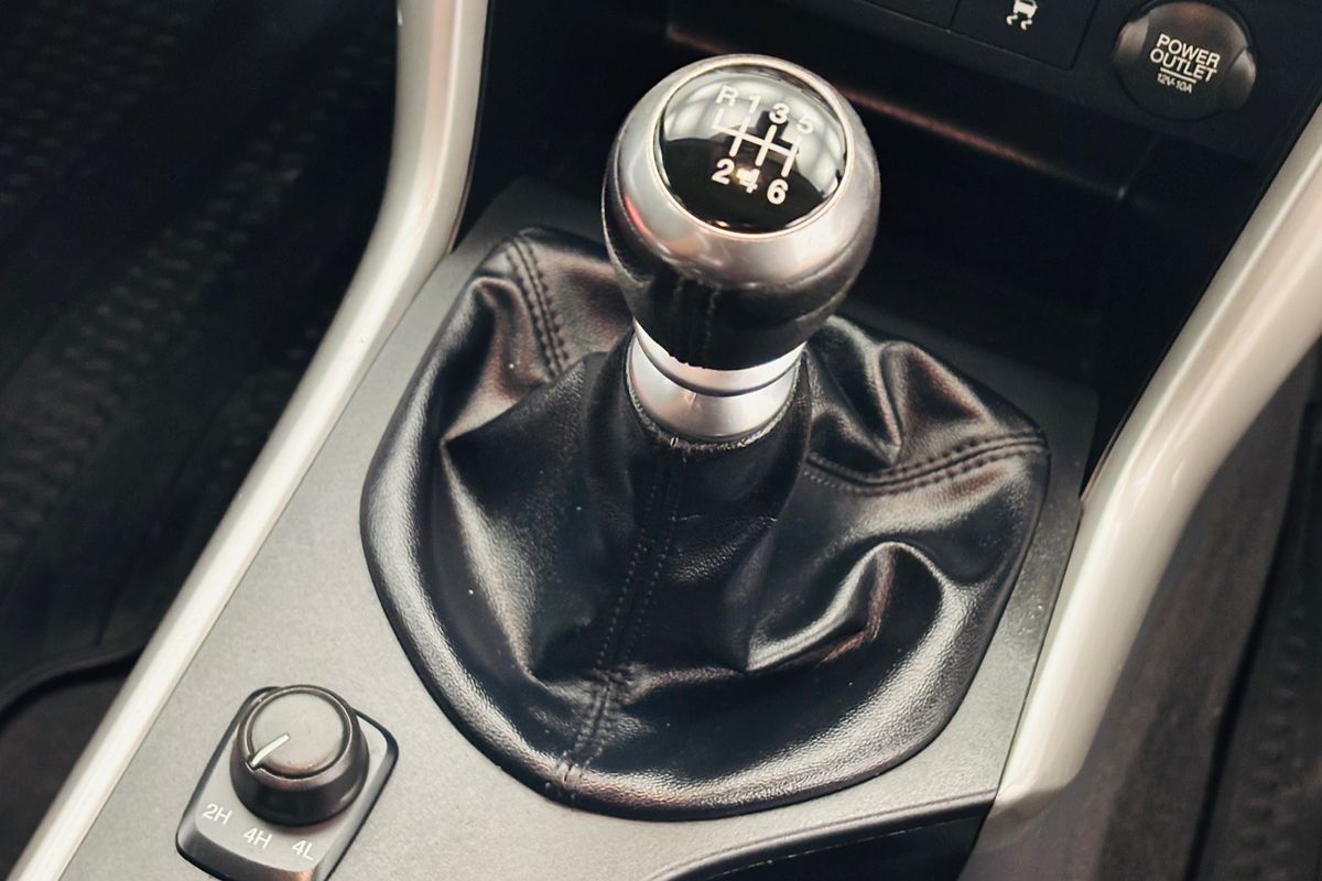 2011 MAZDA BT-50 GT (4x4) MAN DUAL CAB UTILITY DT5 DIESEL