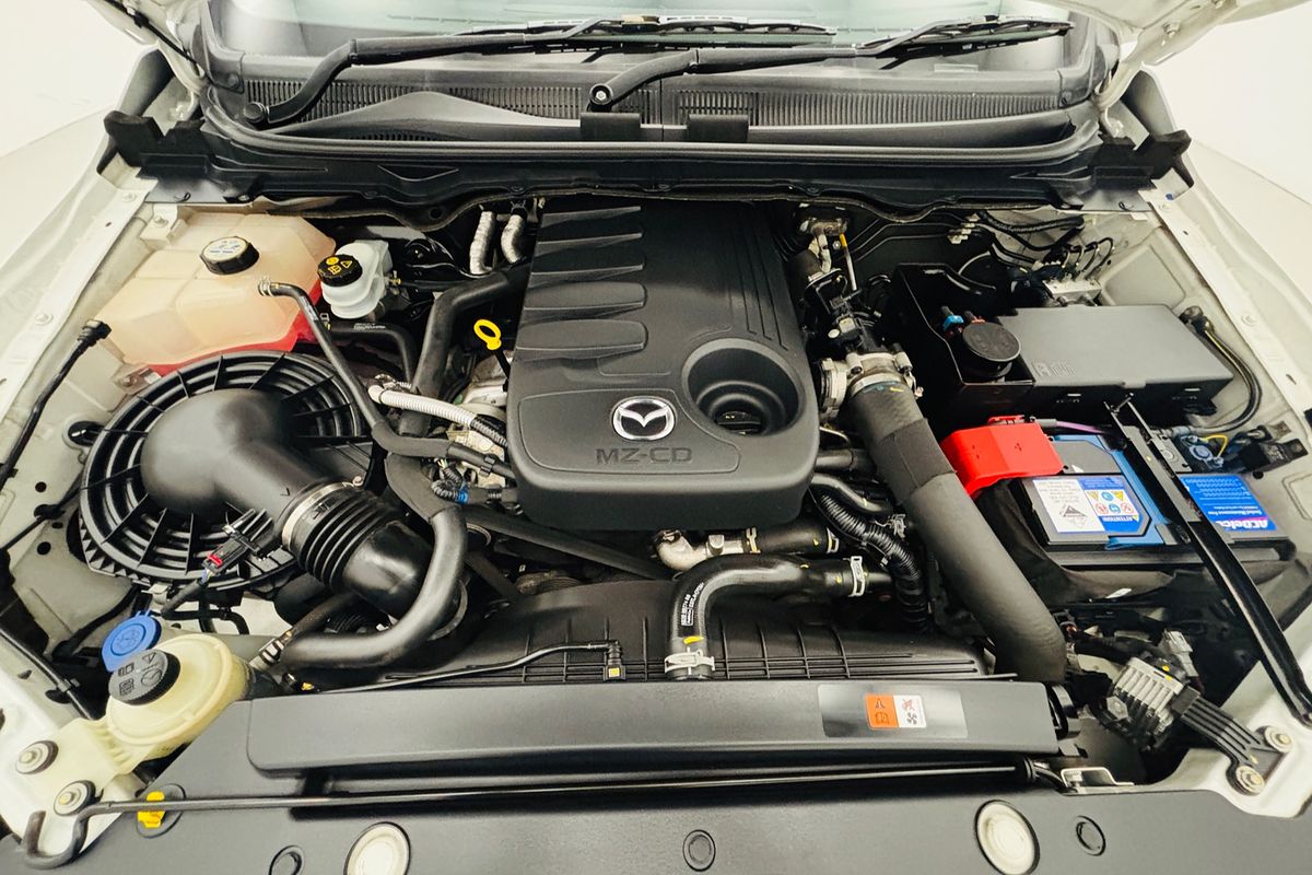 2011 MAZDA BT-50 GT (4x4) MAN DUAL CAB UTILITY DT5 DIESEL