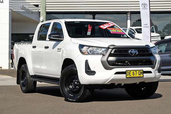 2022 Toyota Hilux SR GUN126R 4X4