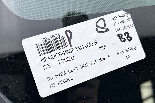 2023 Isuzu MU-X LS-T thumb-23