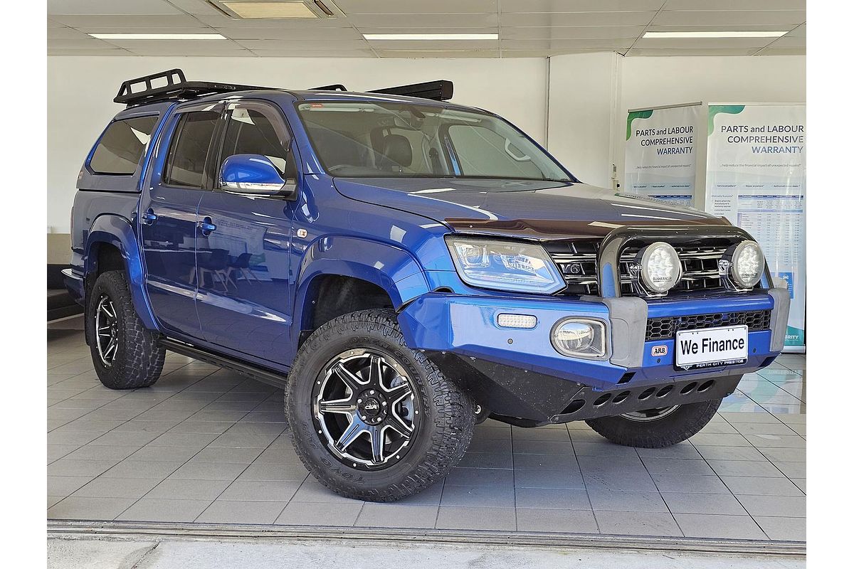 2017 Volkswagen Amarok TDI550 Ultimate 2H 4X4