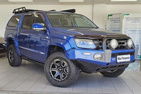 2017 Volkswagen Amarok TDI550 Ultimate 2H 4X4