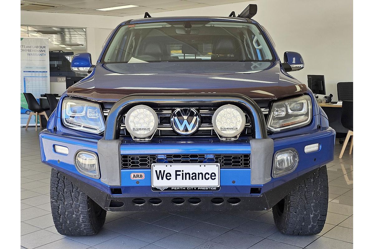 2017 Volkswagen Amarok TDI550 Ultimate 2H 4X4