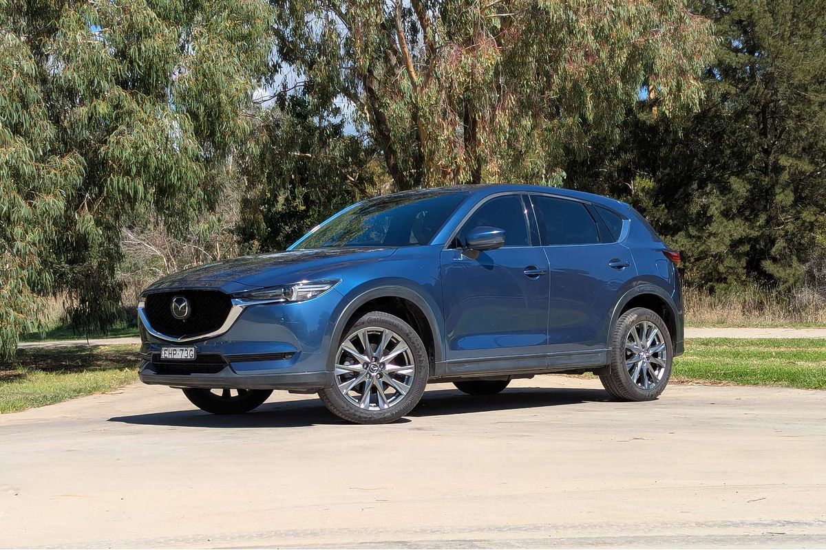 2020 Mazda CX-5 Akera KF Series