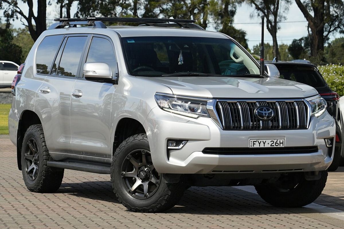 2022 Toyota Landcruiser Prado GXL GDJ150R