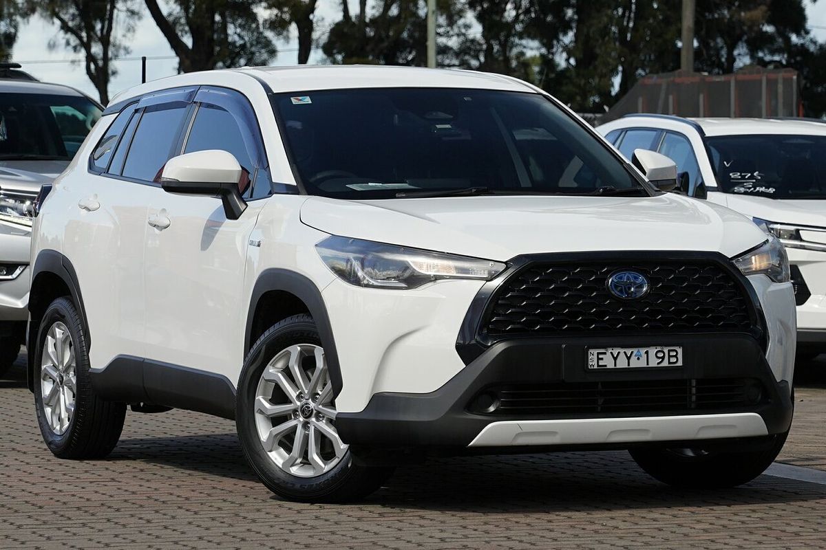 2023 Toyota Corolla Cross GX MXGH10R