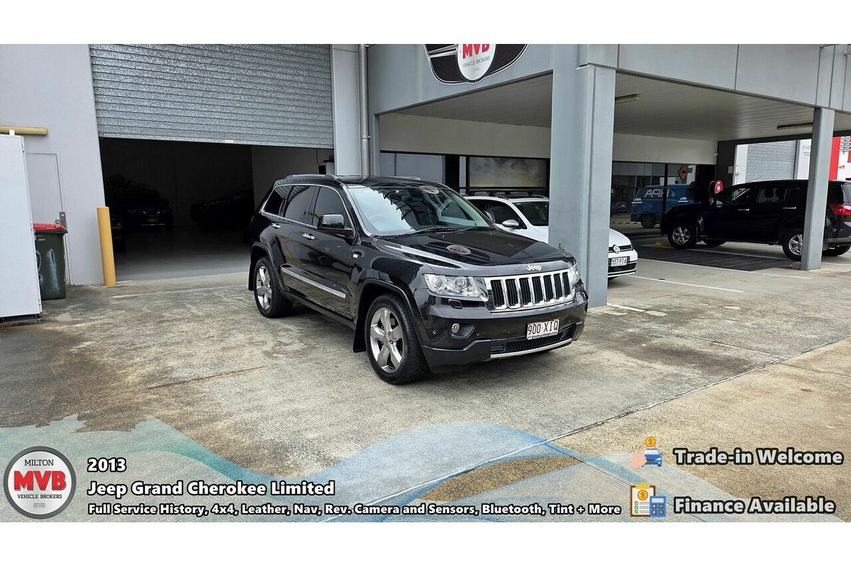 2013 Jeep Grand Cherokee Limited WK