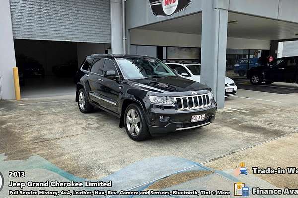 2013 Jeep Grand Cherokee Limited WK