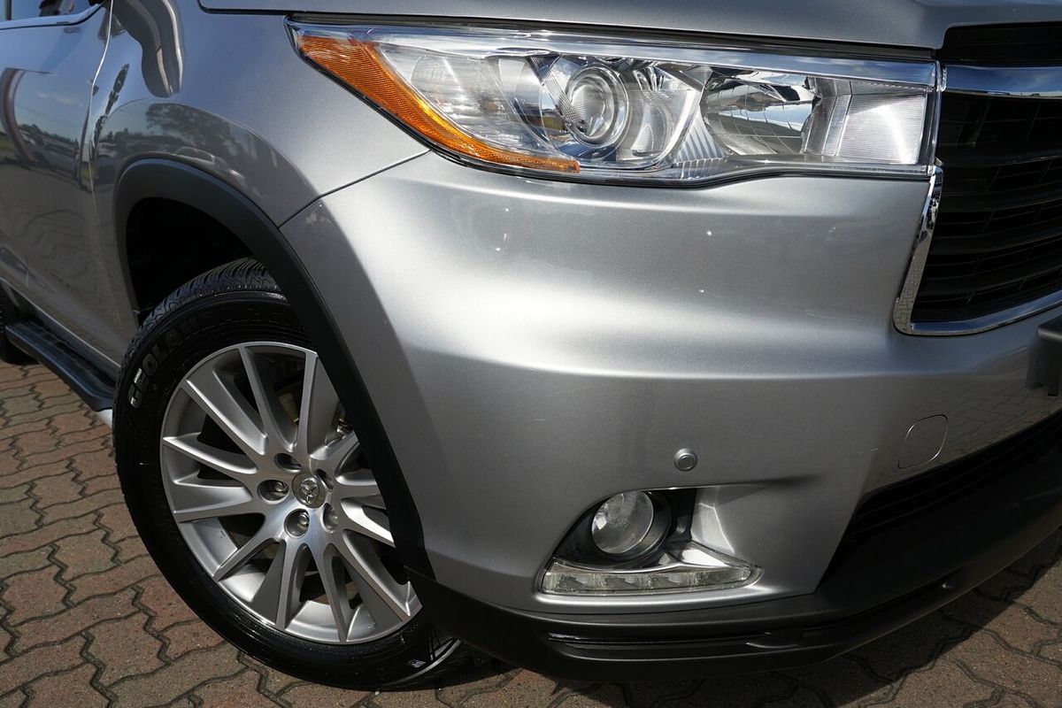 2015 Toyota Kluger Grande GSU55R