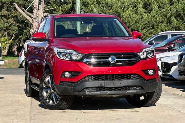 2019 SsangYong Musso Ultimate Q200 4X4