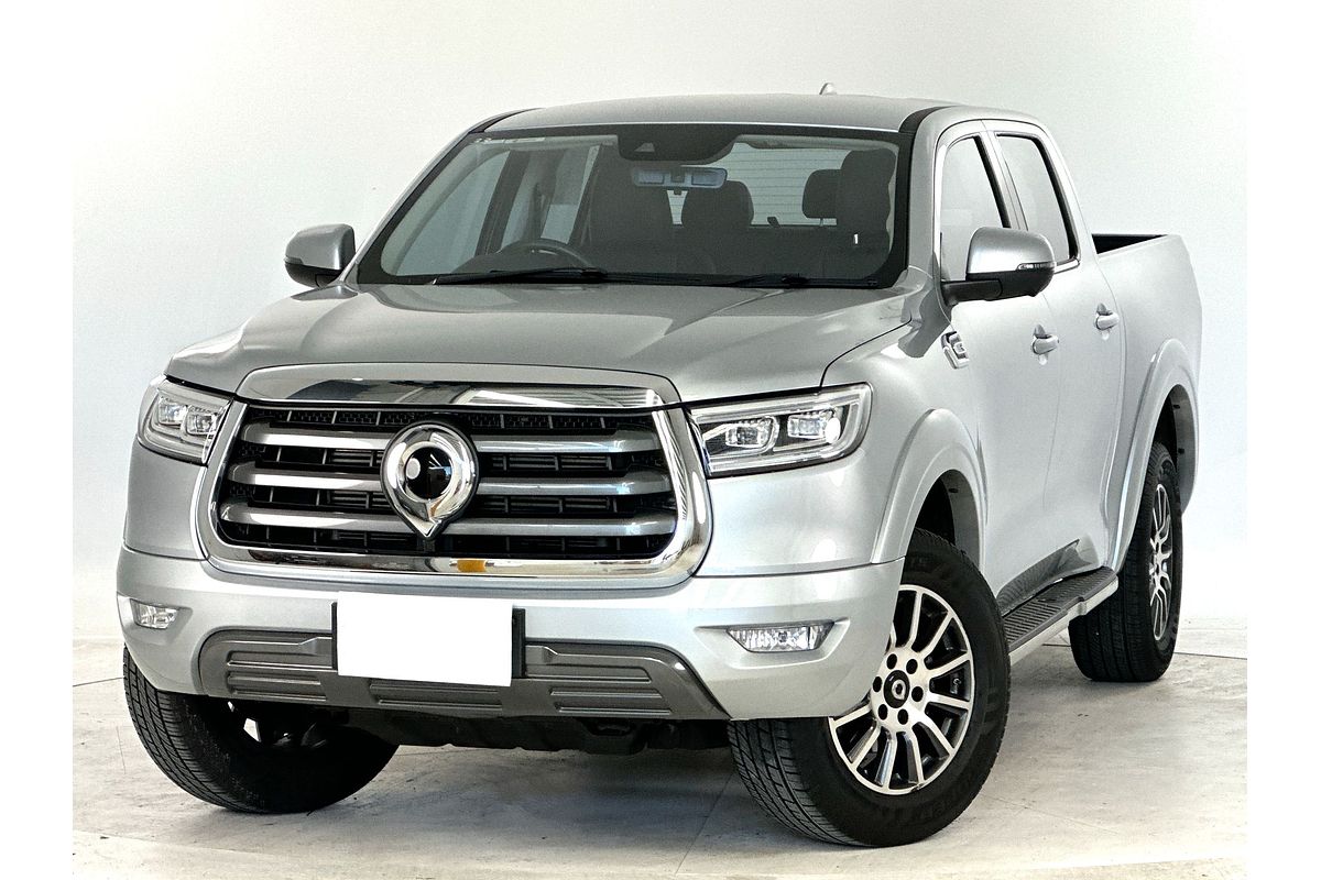 2023 GWM Ute Cannon NPW 4X4