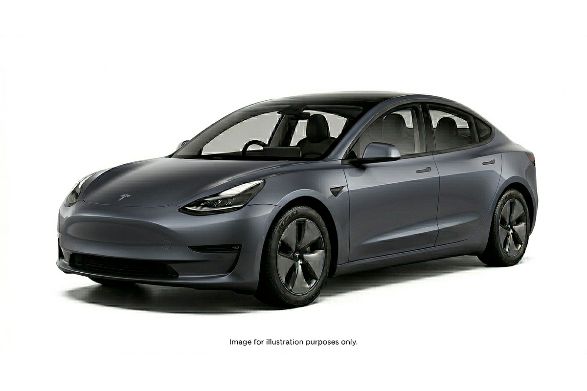 2021 Tesla Model 3 Long Range