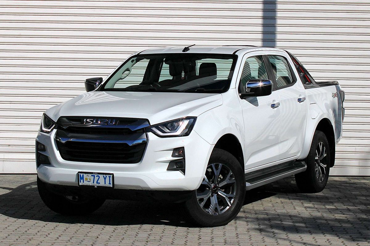 2022 Isuzu D-MAX LS-U+ 4X4