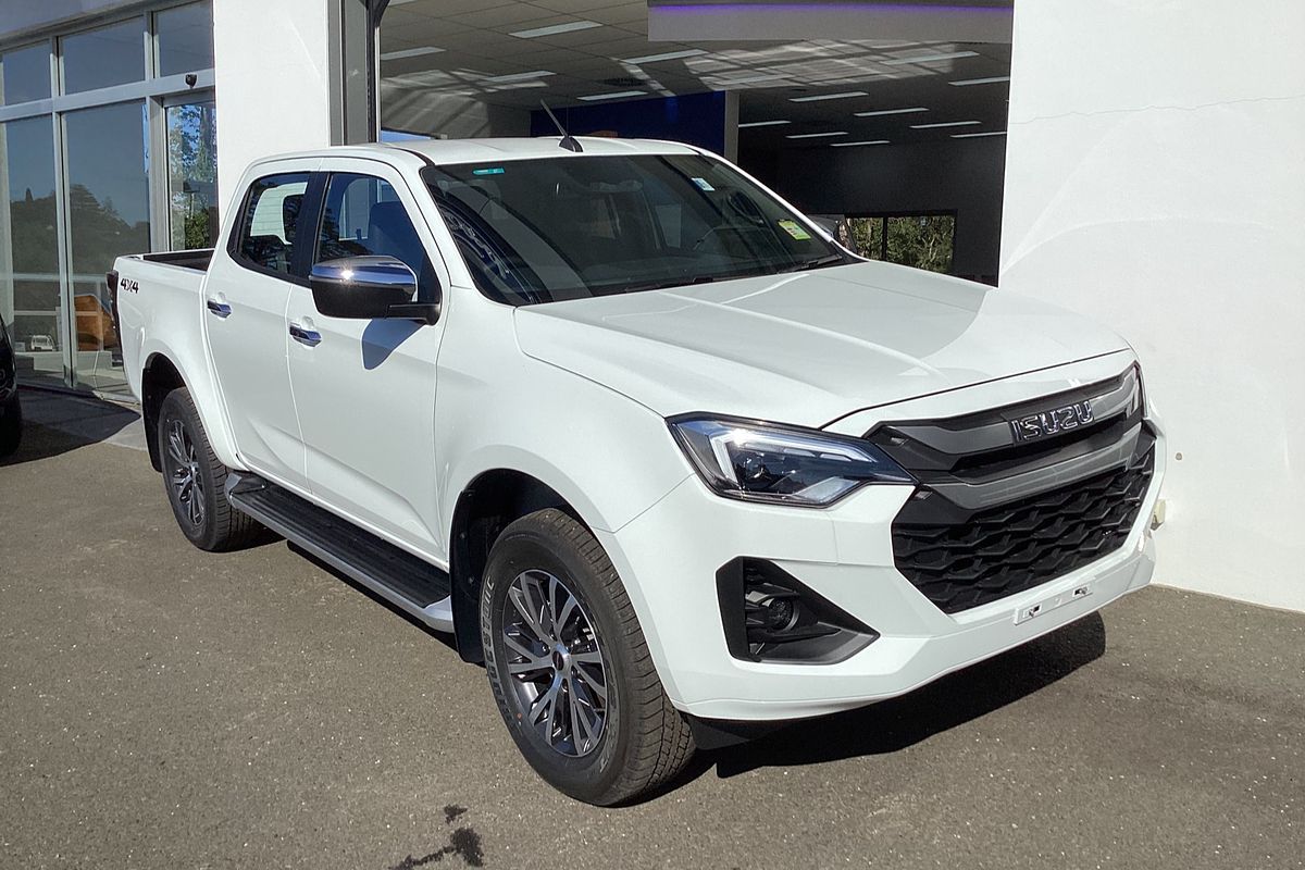 2025 Isuzu D-MAX LS-U+ 4X4