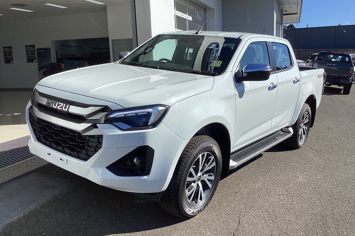 2025 Isuzu D-MAX LS-U+ 4X4