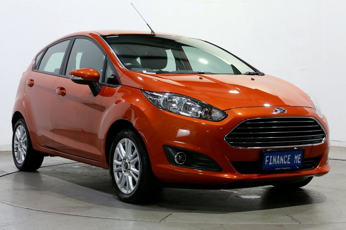 2015 Ford Fiesta Trend WZ