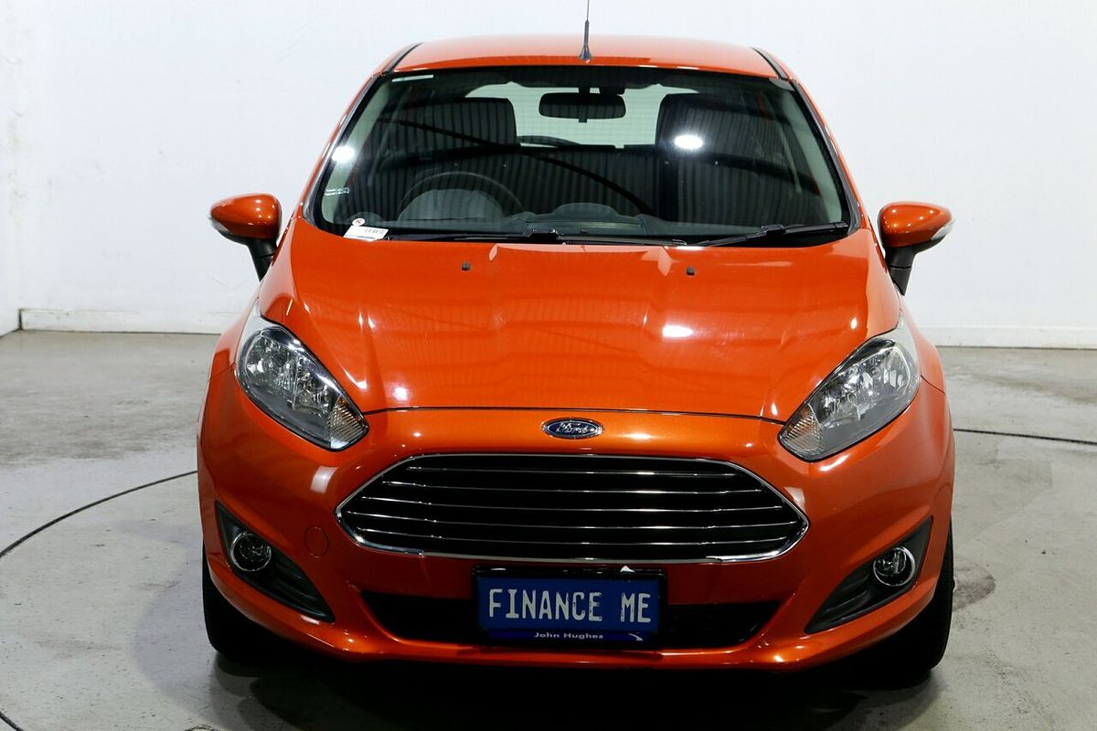 2015 Ford Fiesta Trend WZ