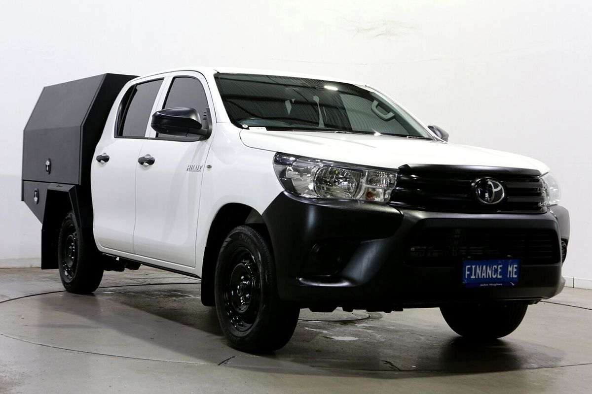 2024 Toyota Hilux Workmate TGN121R Rear Wheel Drive
