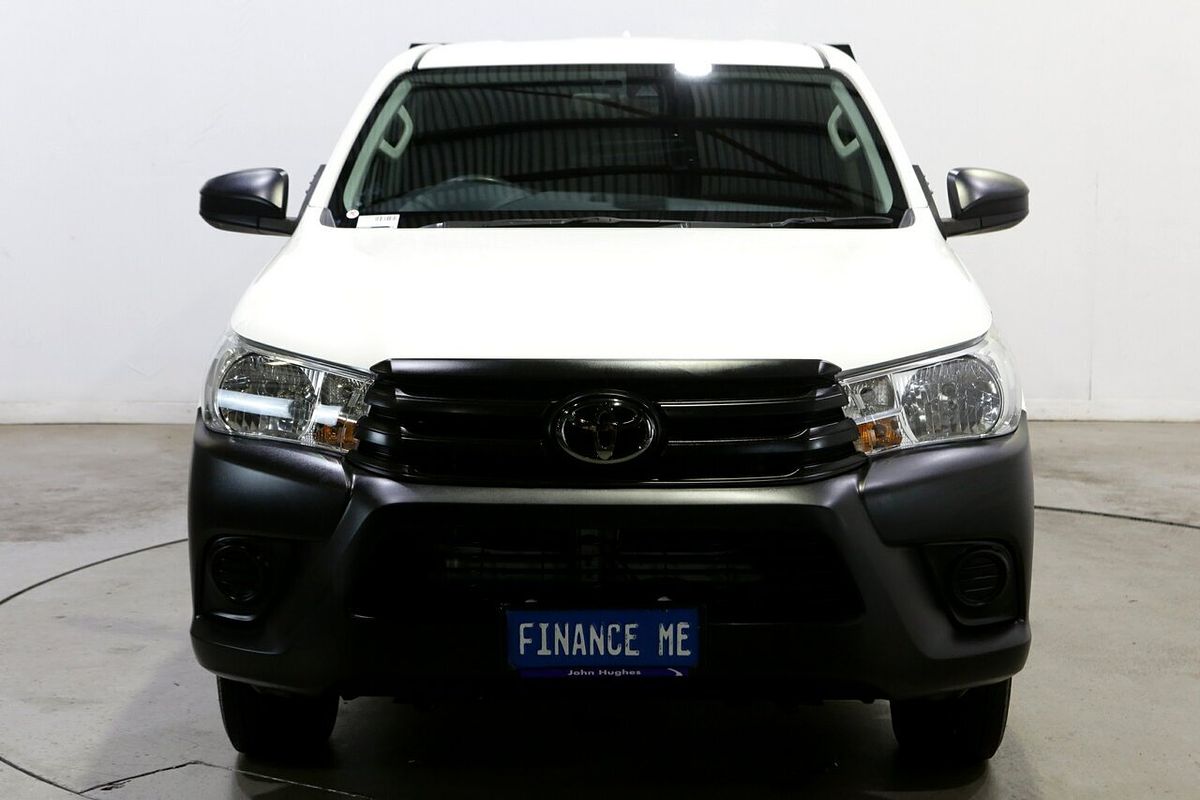 2024 Toyota Hilux Workmate TGN121R Rear Wheel Drive