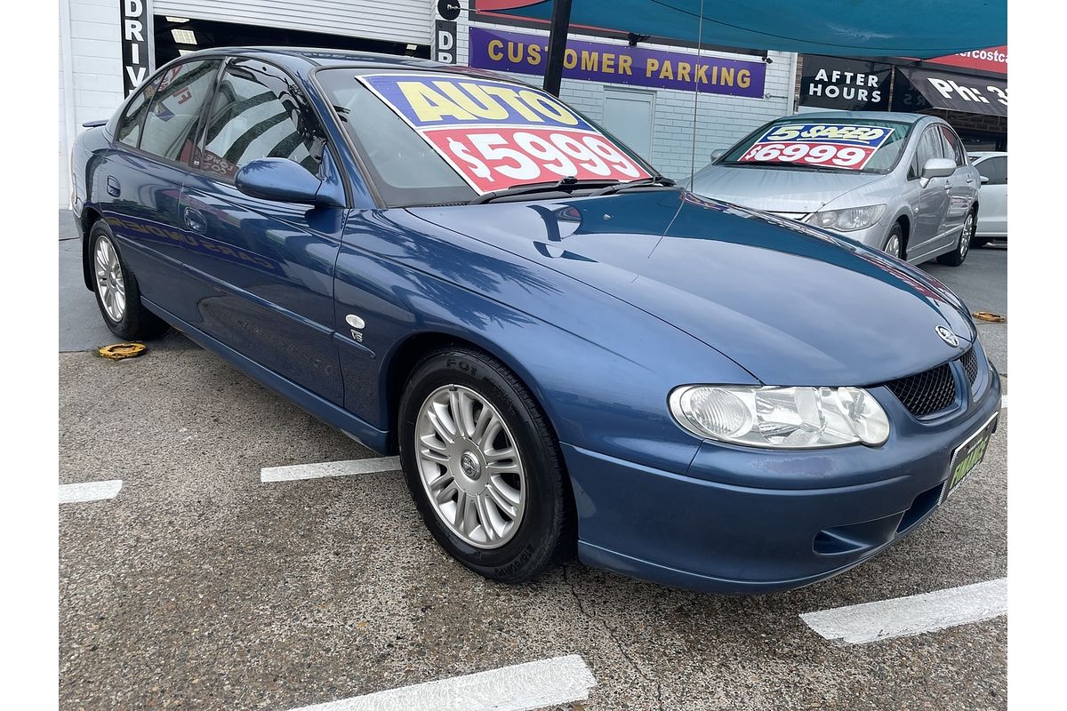 2001 Holden Commodore Lumina VX II