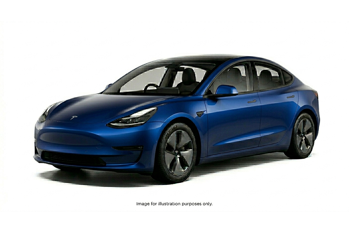 2023 Tesla Model 3 Rear-Wheel Drive