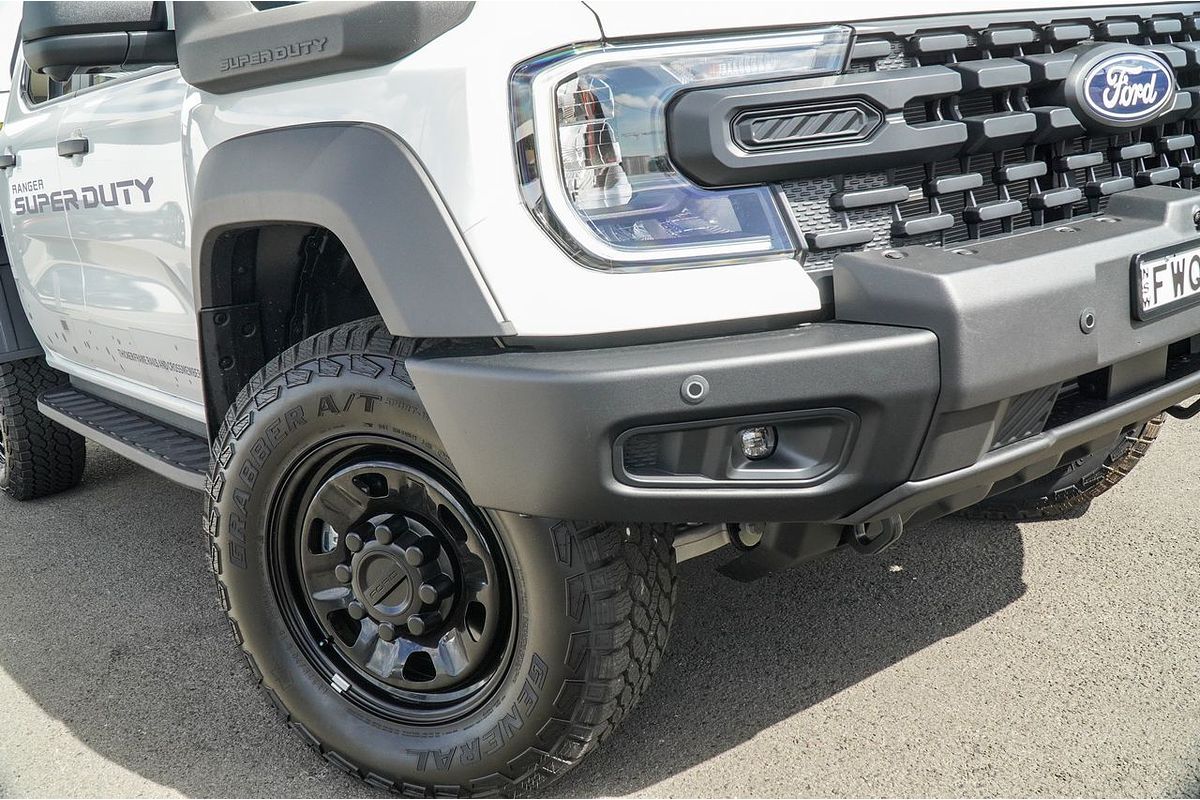 2026 Ford Ranger Super Duty 4X4