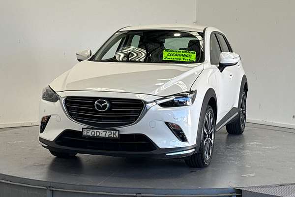 2021 Mazda CX-3 sTouring DK